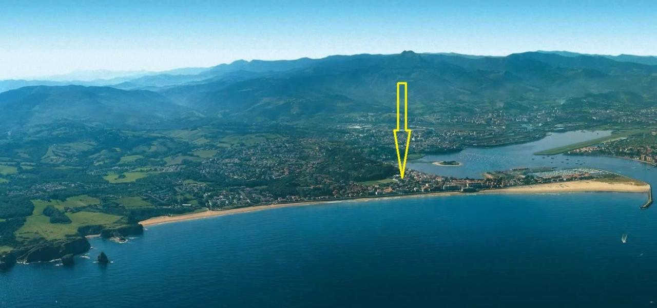 2 Pieces Au Centre De Hendaye-Plage 외부 사진