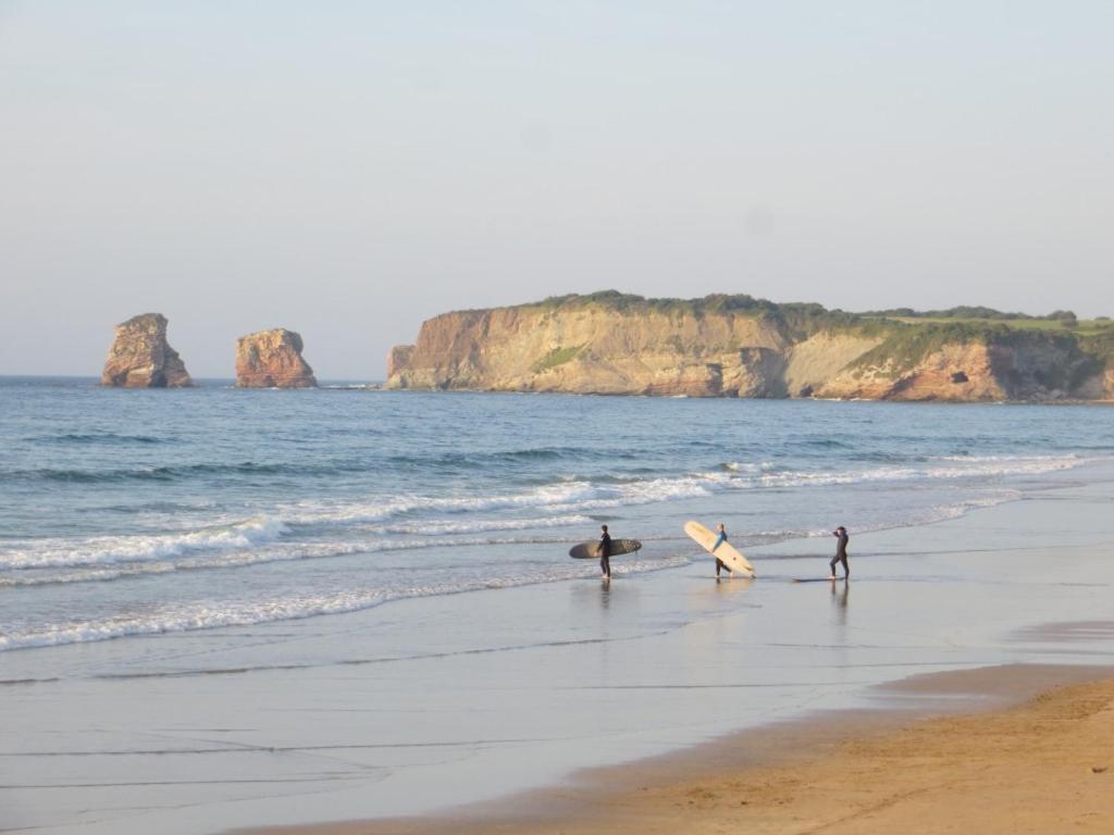 2 Pieces Au Centre De Hendaye-Plage 외부 사진