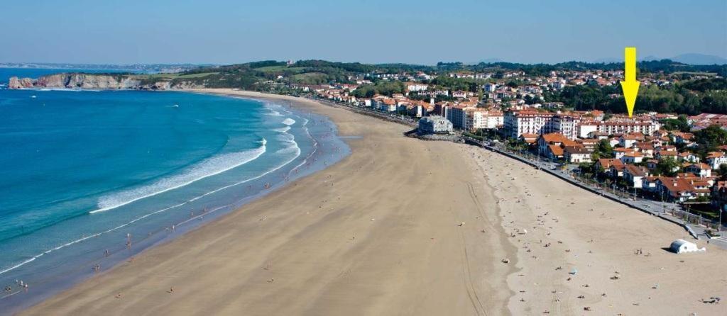 2 Pieces Au Centre De Hendaye-Plage 외부 사진
